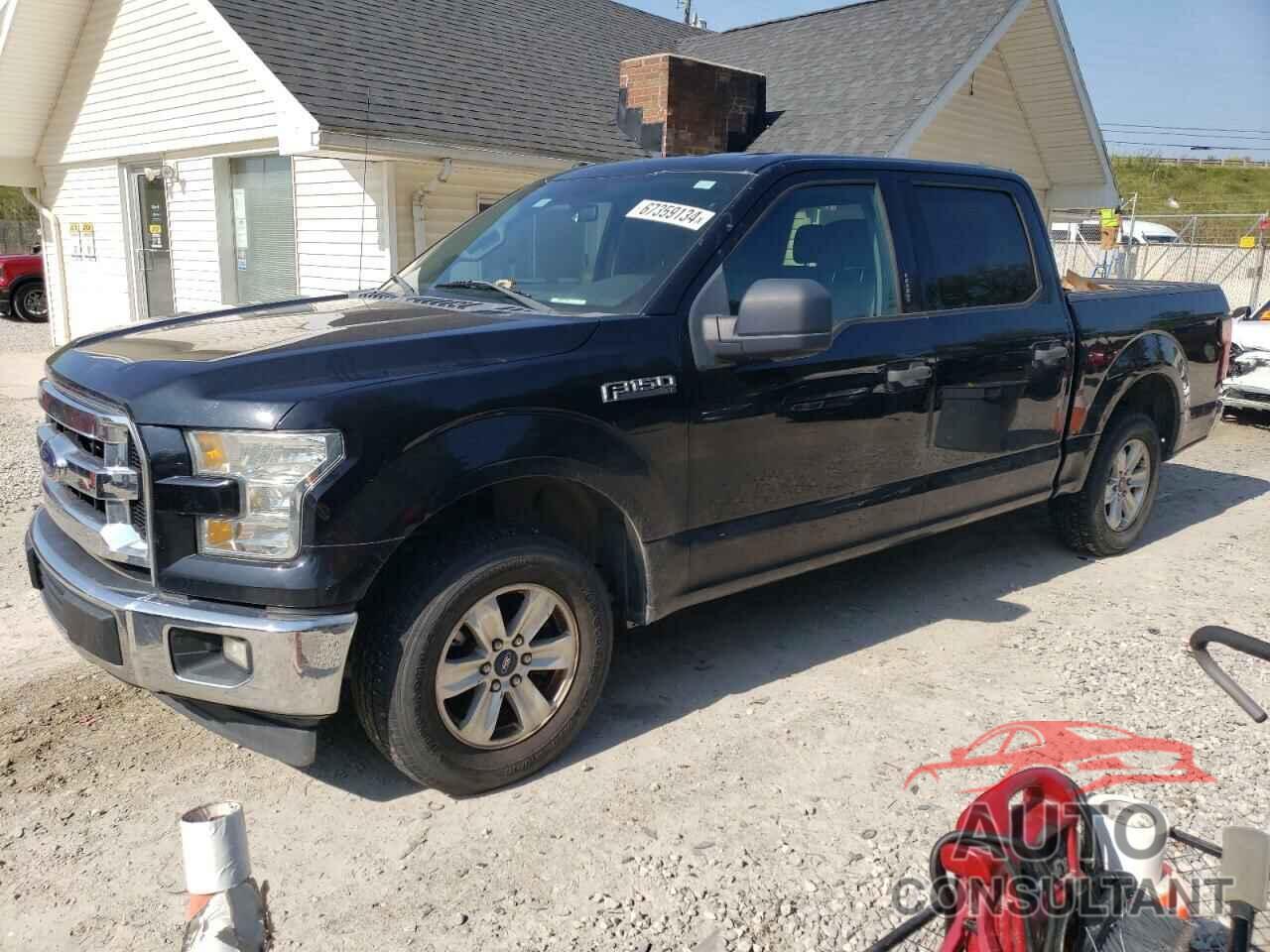 FORD F-150 2017 - 1FTEW1CF2HFA76113