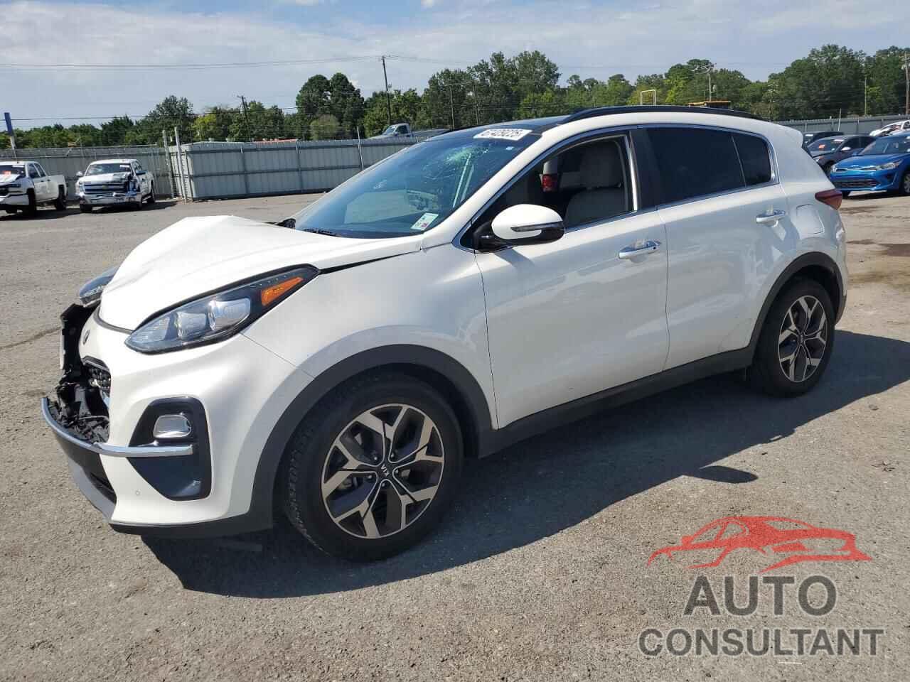 KIA SPORTAGE 2021 - KNDPN3ACXM7895147