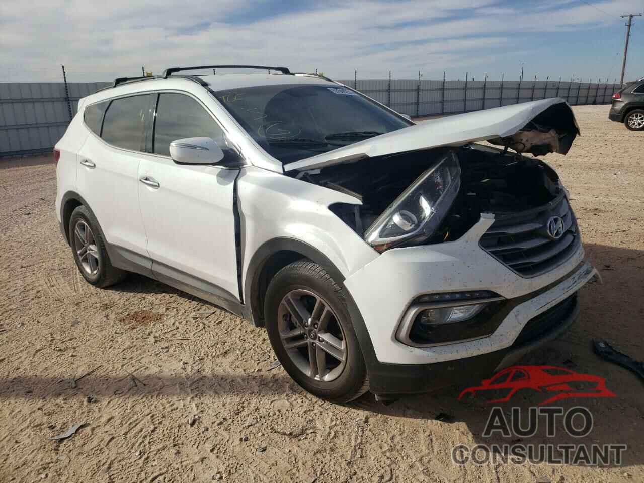 HYUNDAI SANTA FE 2018 - 5XYZU3LB6JG532102