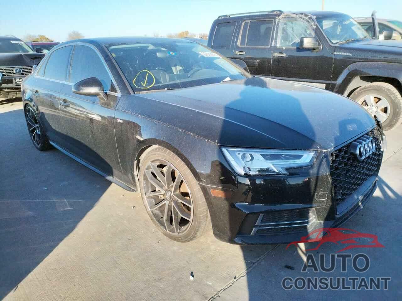 AUDI A4 2017 - WAUENAF40HN001829