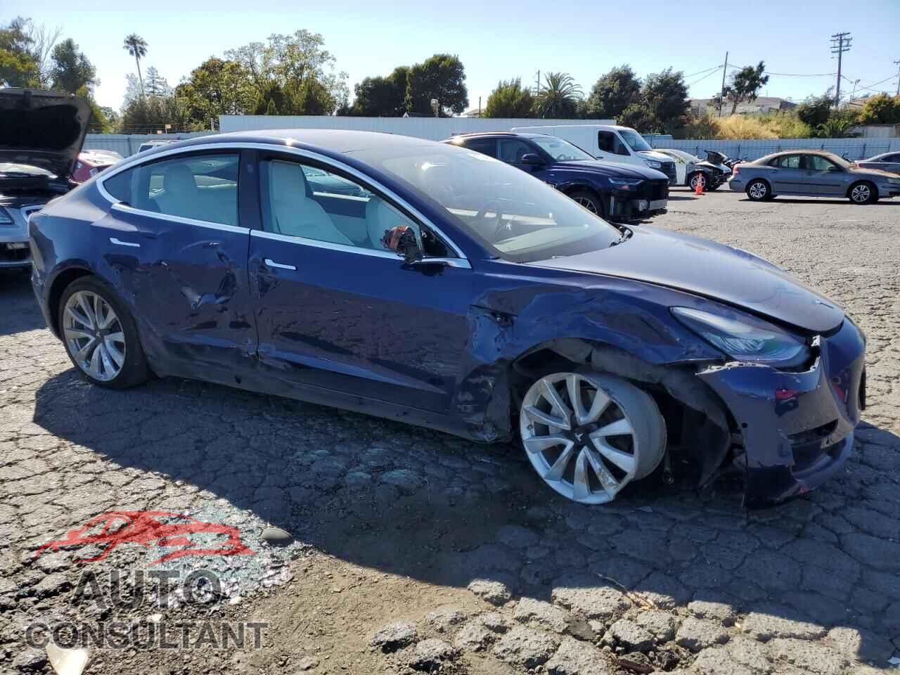 TESLA MODEL 3 2018 - 5YJ3E1EB9JF097684