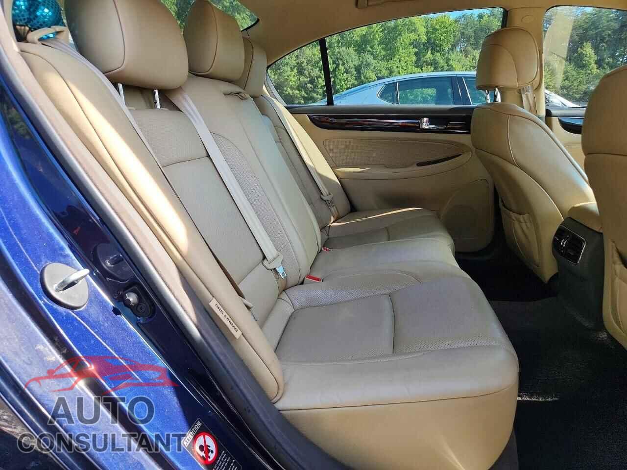 HYUNDAI GENESIS 2010 - KMHGC4DEXAU074874