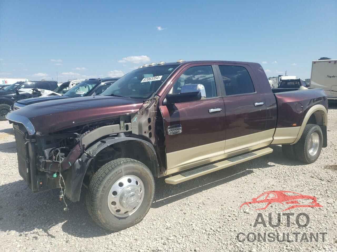 DODGE RAM 3500 2012 - 3C63DRNL9CG292070