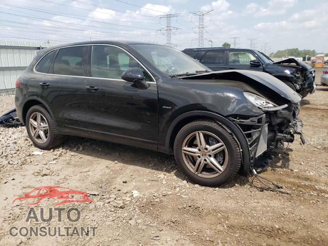 PORSCHE CAYENNE 2014 - WP1AF2A20ELA41425