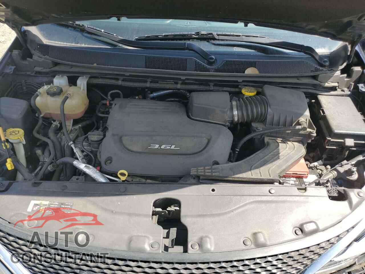 CHRYSLER PACIFICA 2017 - 2C4RC1BG0HR809918