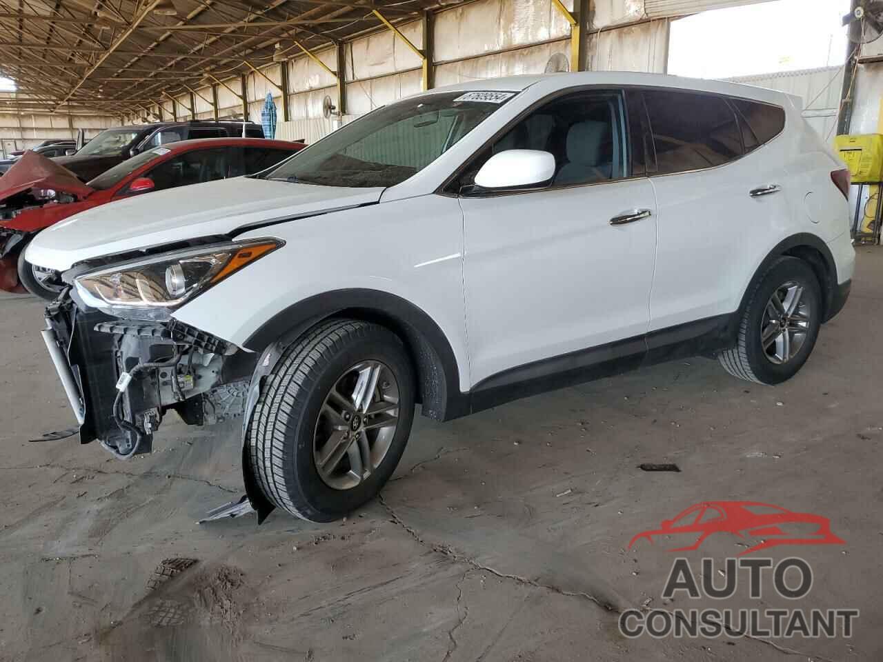 HYUNDAI SANTA FE 2018 - 5NMZT3LB5JH080989