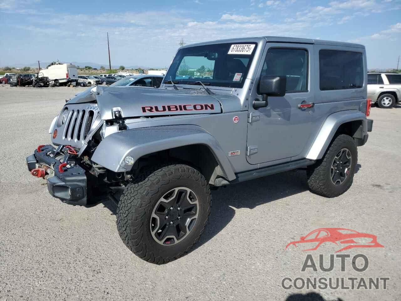 JEEP WRANGLER 2013 - 1C4HJWCG1DL698196