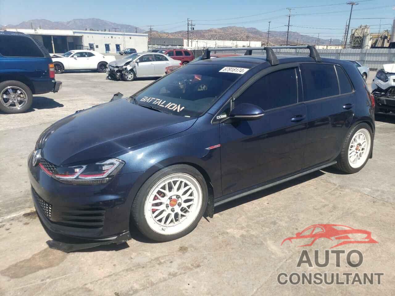 VOLKSWAGEN GTI 2017 - 3VW5T7AU0HM014431