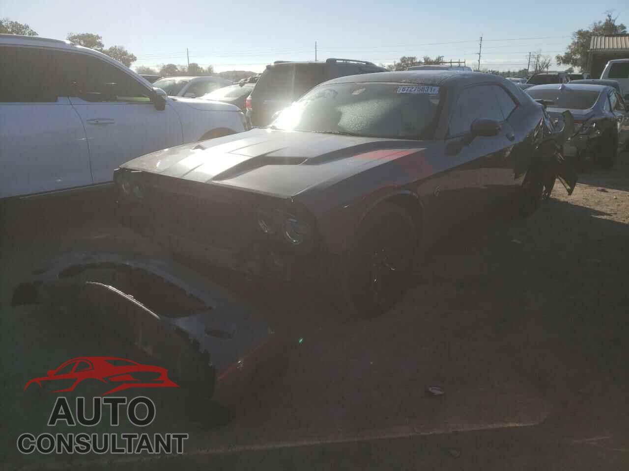 DODGE CHALLENGER 2017 - 2C3CDZAG1HH592098