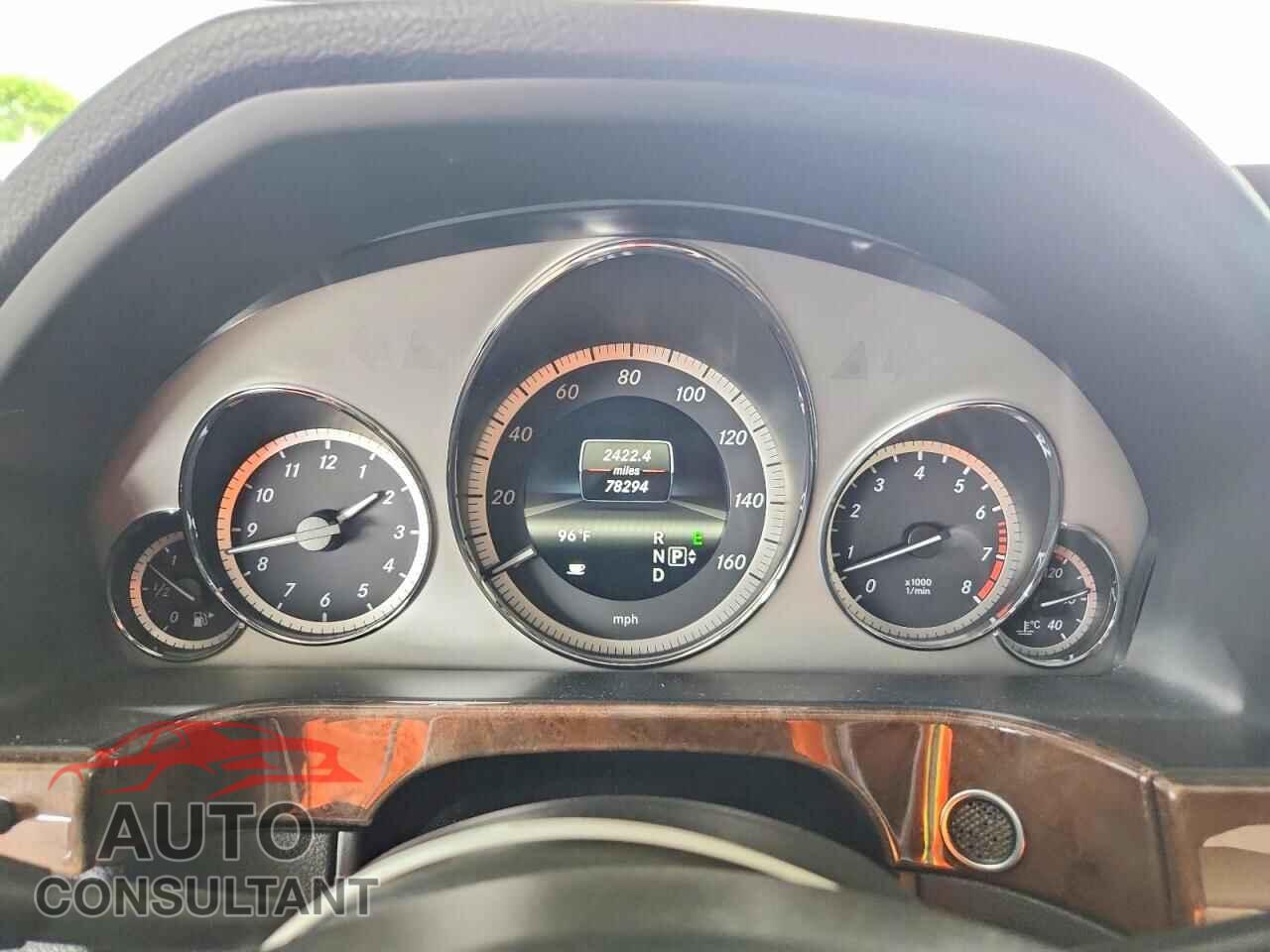 MERCEDES-BENZ E-CLASS 2013 - WDDHF5KB1DA693907