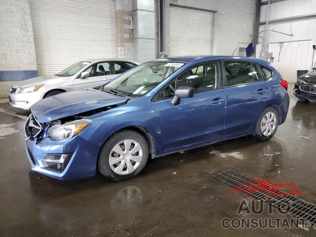 SUBARU IMPREZA 2016 - JF1GPAA6XGH309110