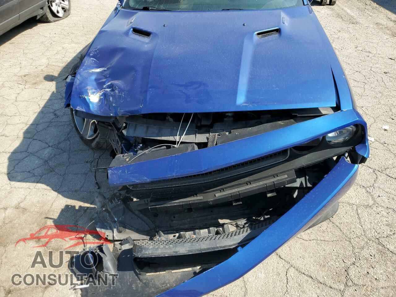 DODGE CHALLENGER 2012 - 2C3CDYBT8CH243972