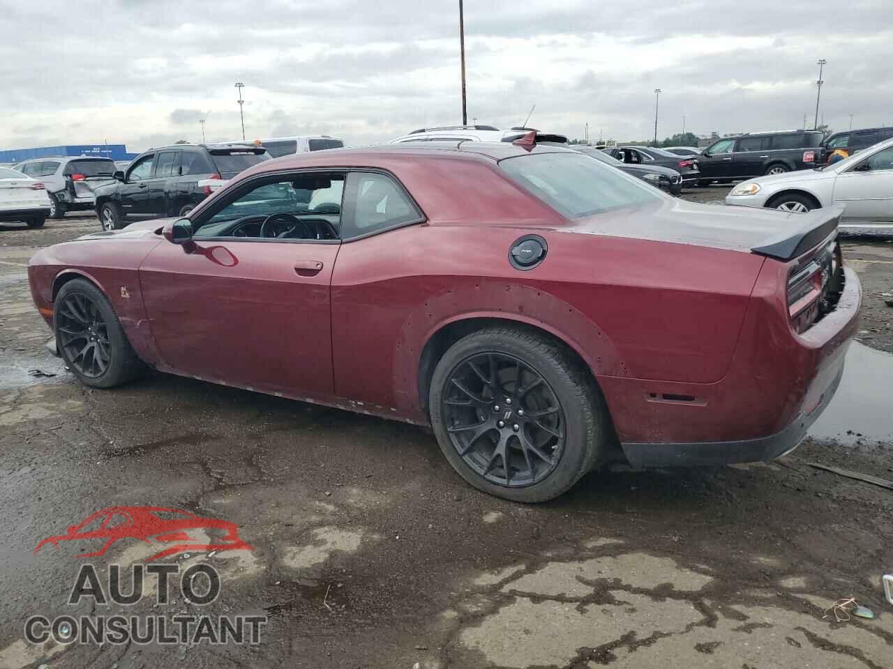 DODGE CHALLENGER 2019 - 2C3CDZFJ2KH618526