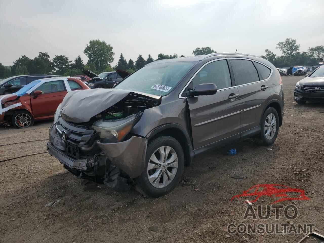 HONDA CRV 2014 - 2HKRM4H71EH709177