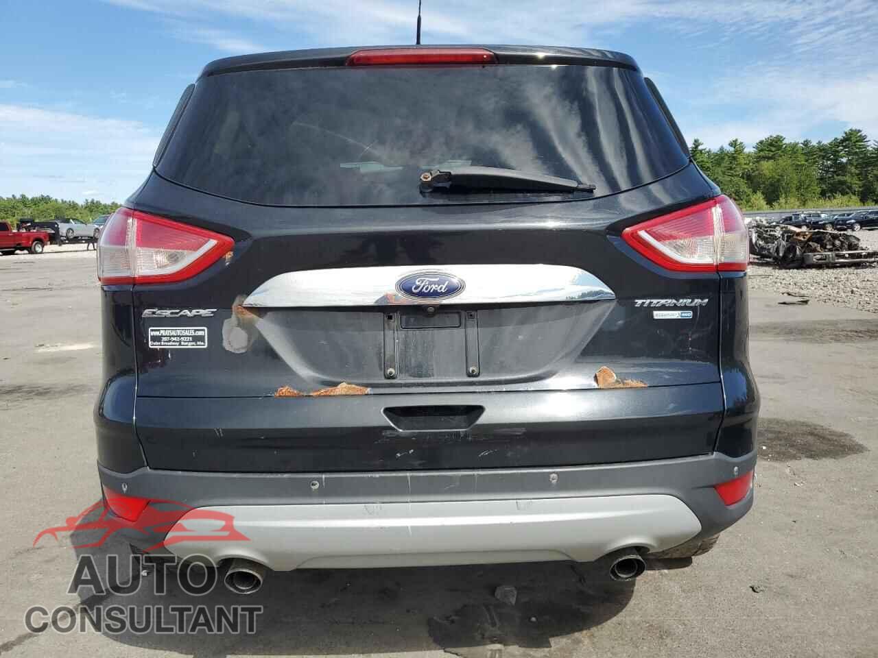 FORD ESCAPE 2014 - 1FMCU9J91EUB36636