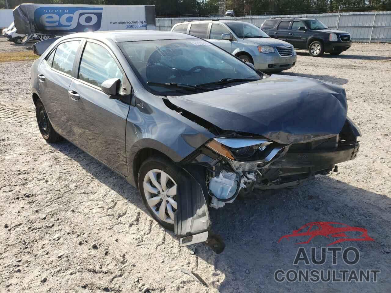TOYOTA COROLLA 2016 - 2T1BURHE5GC706835