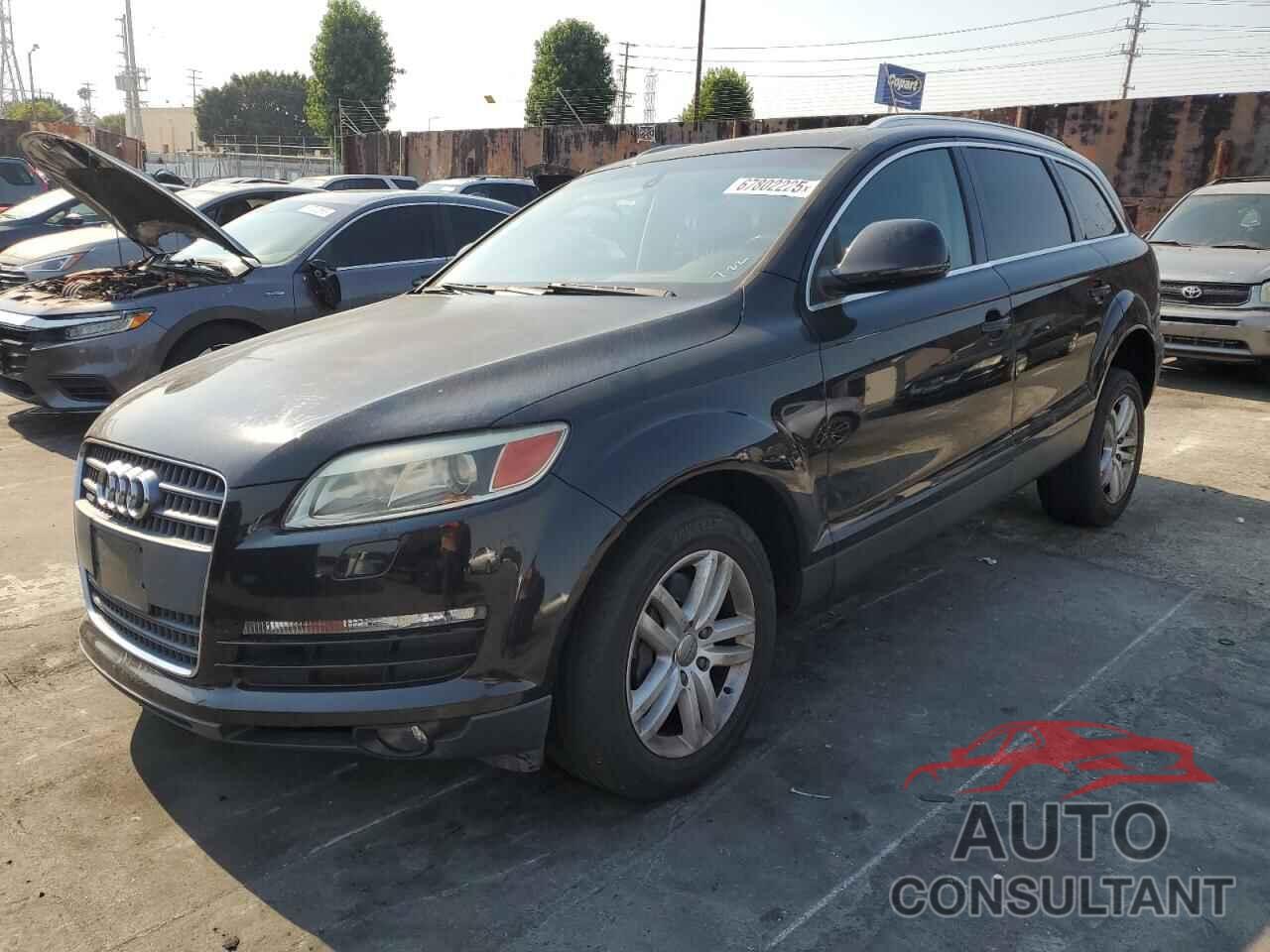 AUDI Q7 2009 - WA1AY74L29D004108