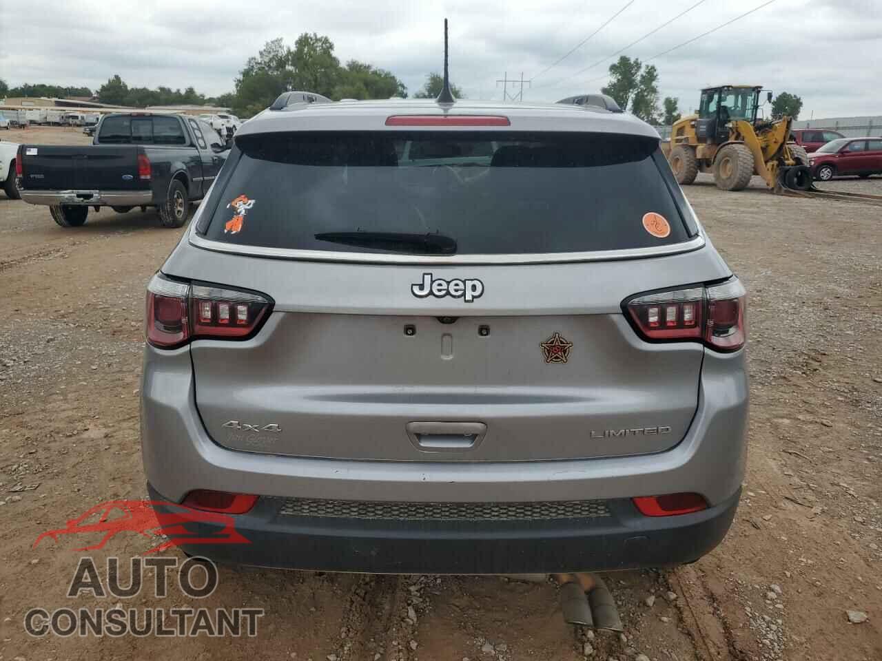 JEEP COMPASS 2019 - 3C4NJDCB2KT620894
