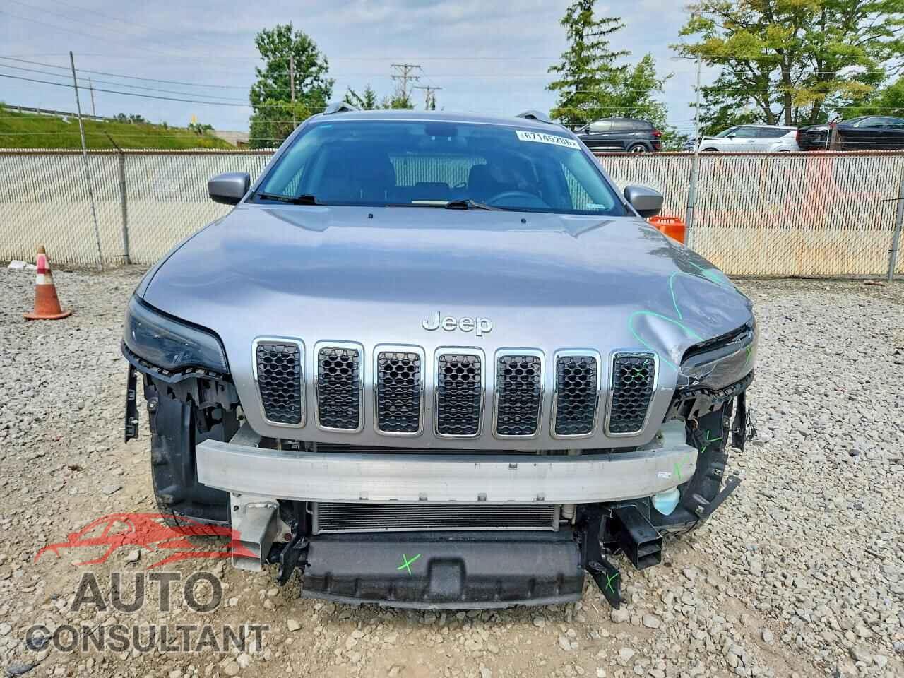 JEEP CHEROKEE 2019 - 1C4PJMLB7KD212065