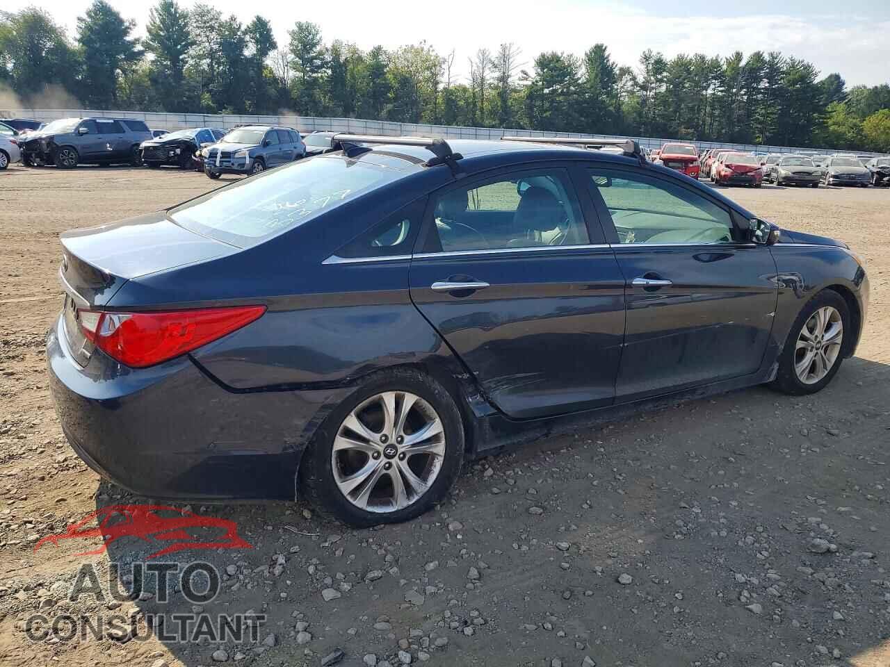 HYUNDAI SONATA 2012 - 5NPEC4AC3CH340974