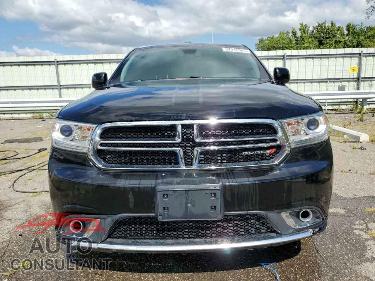 DODGE DURANGO 2017 - 1C4RDHAG2HC622888