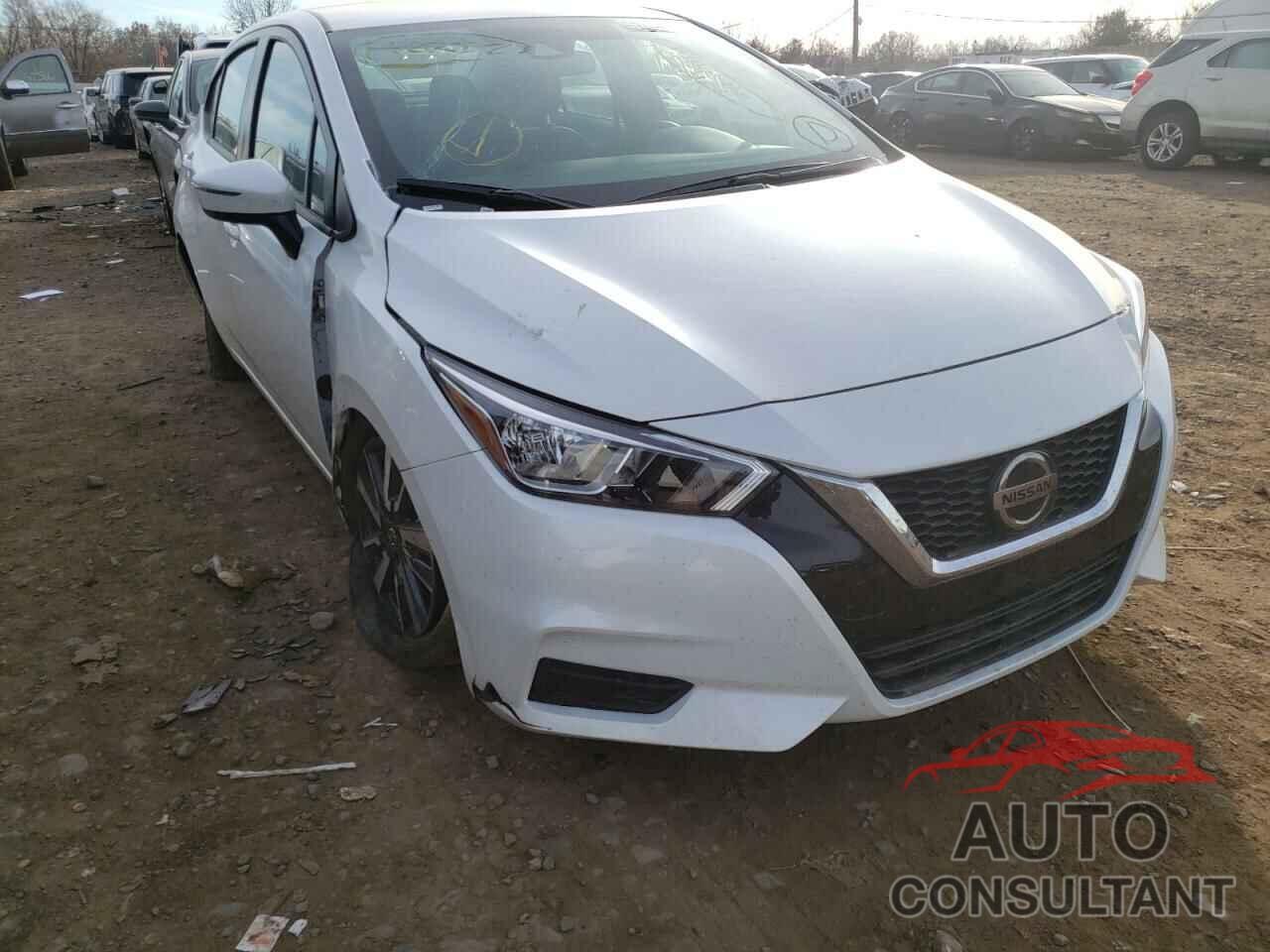 NISSAN VERSA 2021 - 3N1CN8EV1ML887881