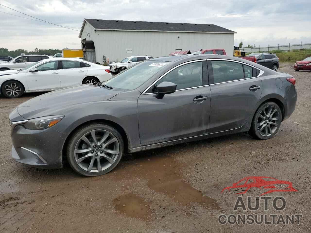 MAZDA 6 2017 - JM1GL1W58H1129723