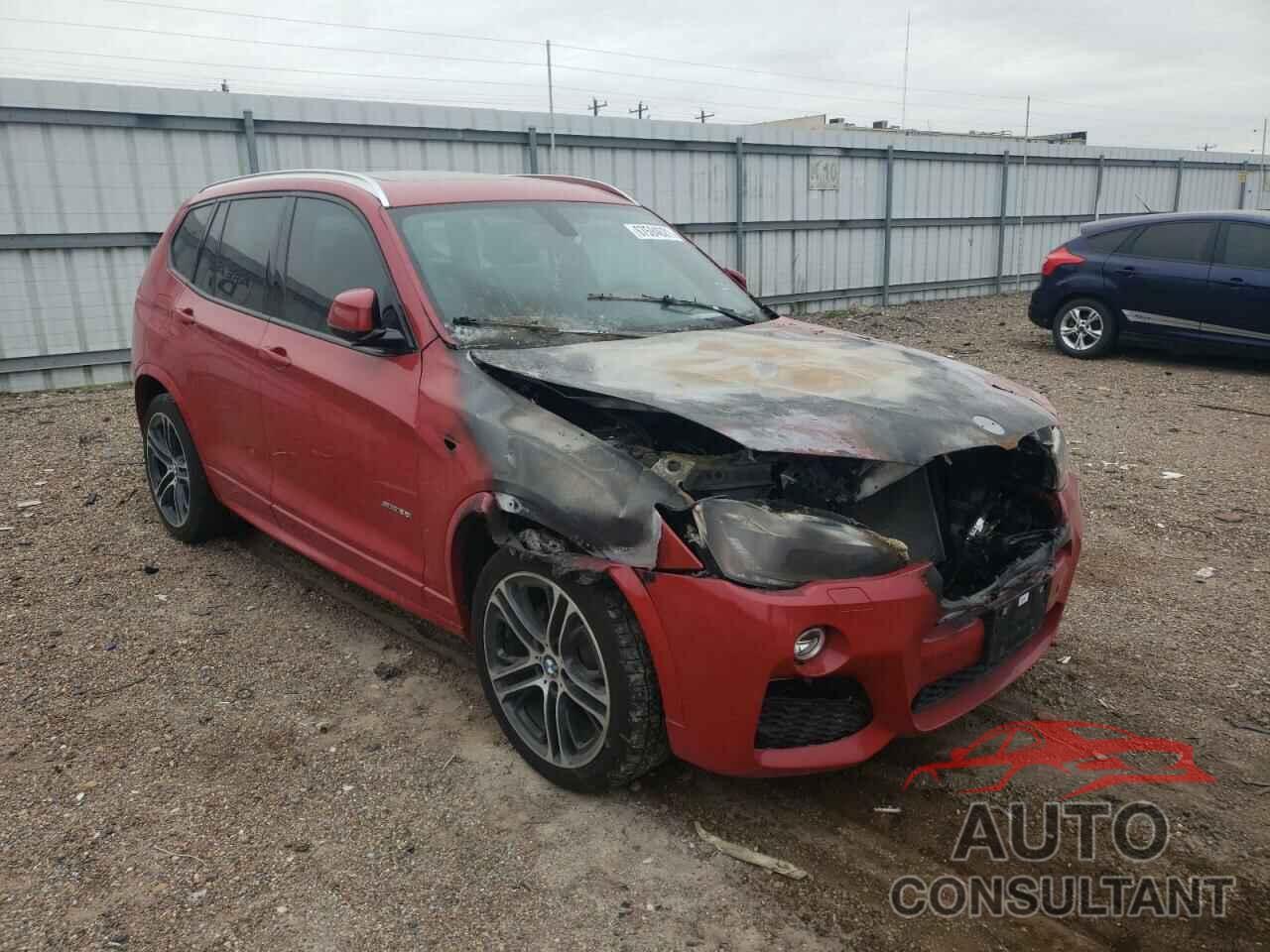 BMW X3 2017 - 5UXWZ7C38H0V92675