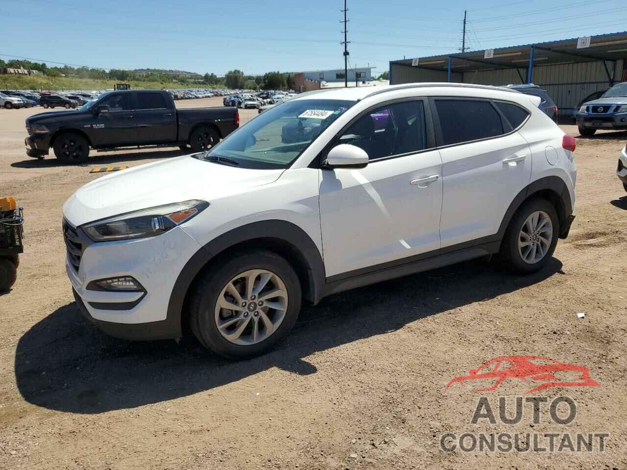 HYUNDAI TUCSON 2016 - KM8J3CA45GU195848