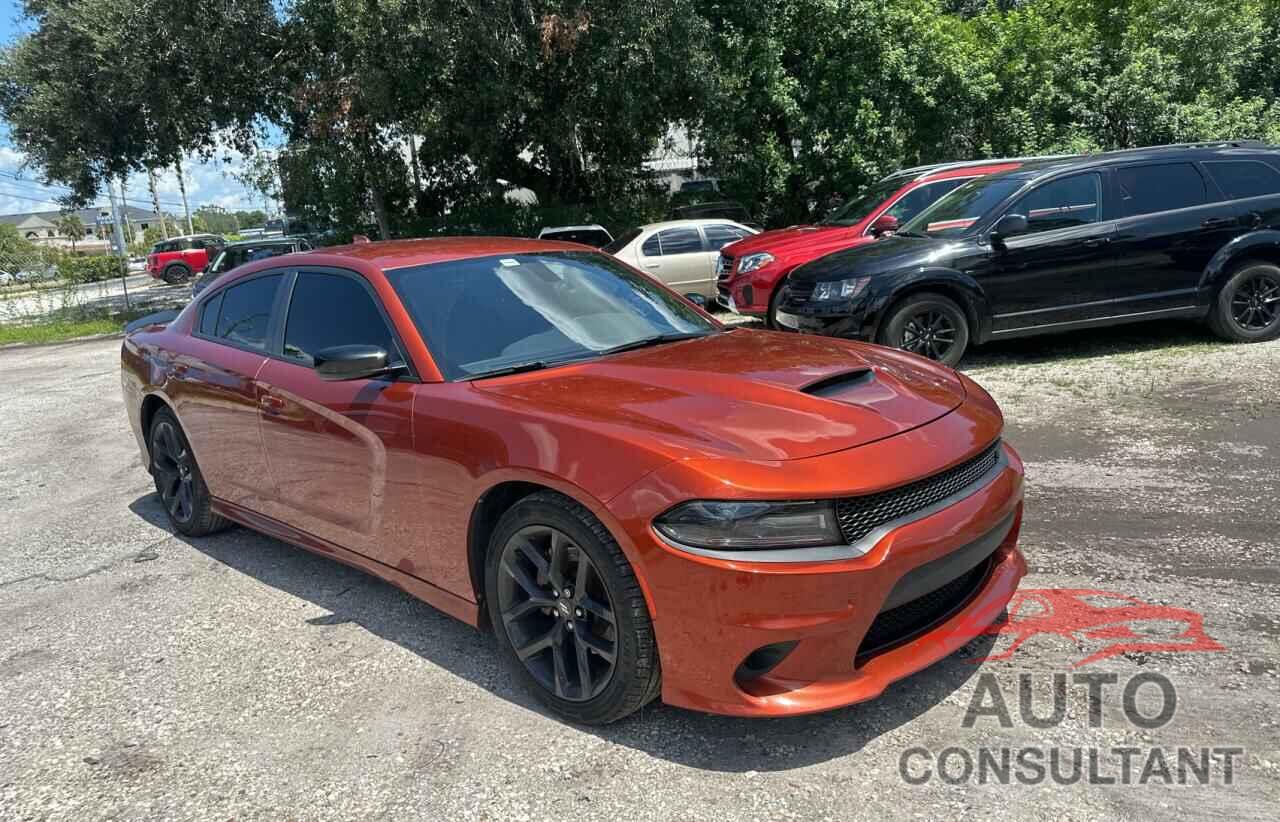 DODGE CHARGER 2021 - 2C3CDXHG4MH575297