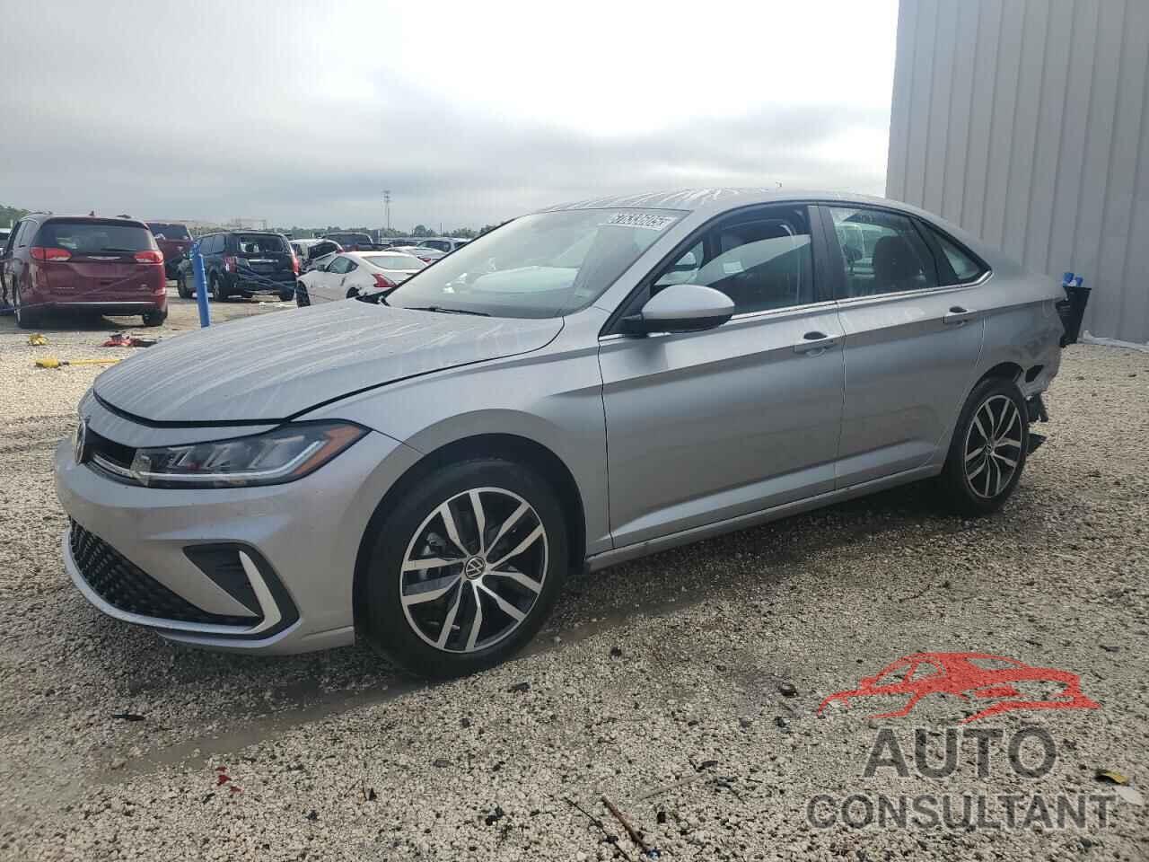 VOLKSWAGEN JETTA 2025 - 3VWEX7BU7SM021452