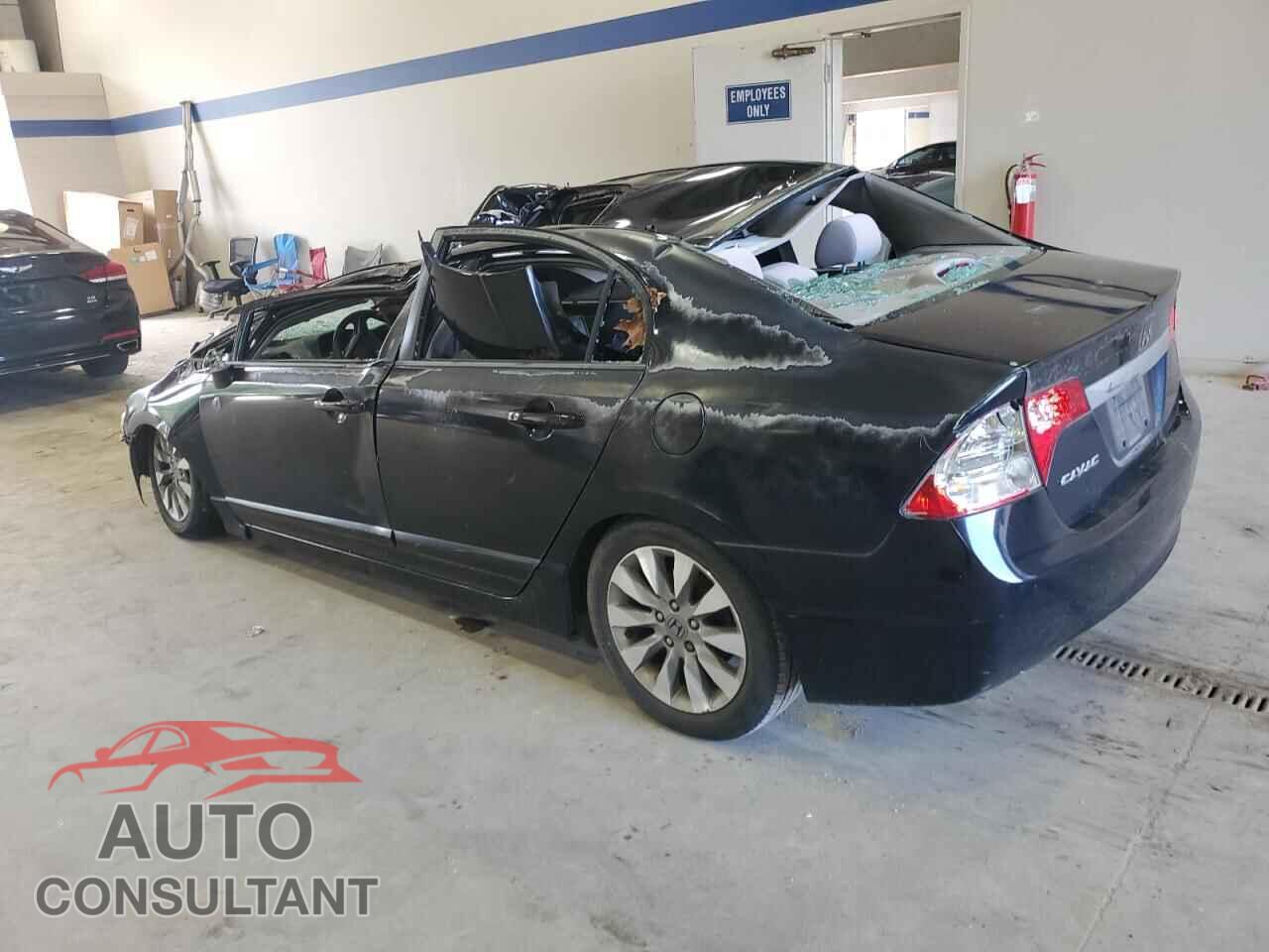 HONDA CIVIC 2011 - 2HGFA1F86BH501680