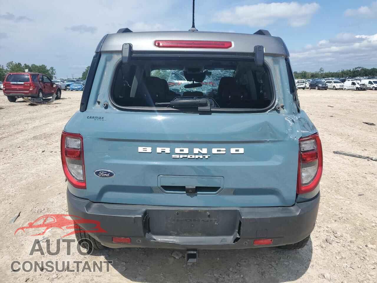 FORD BRONCO 2021 - 3FMCR9D94MRA86866