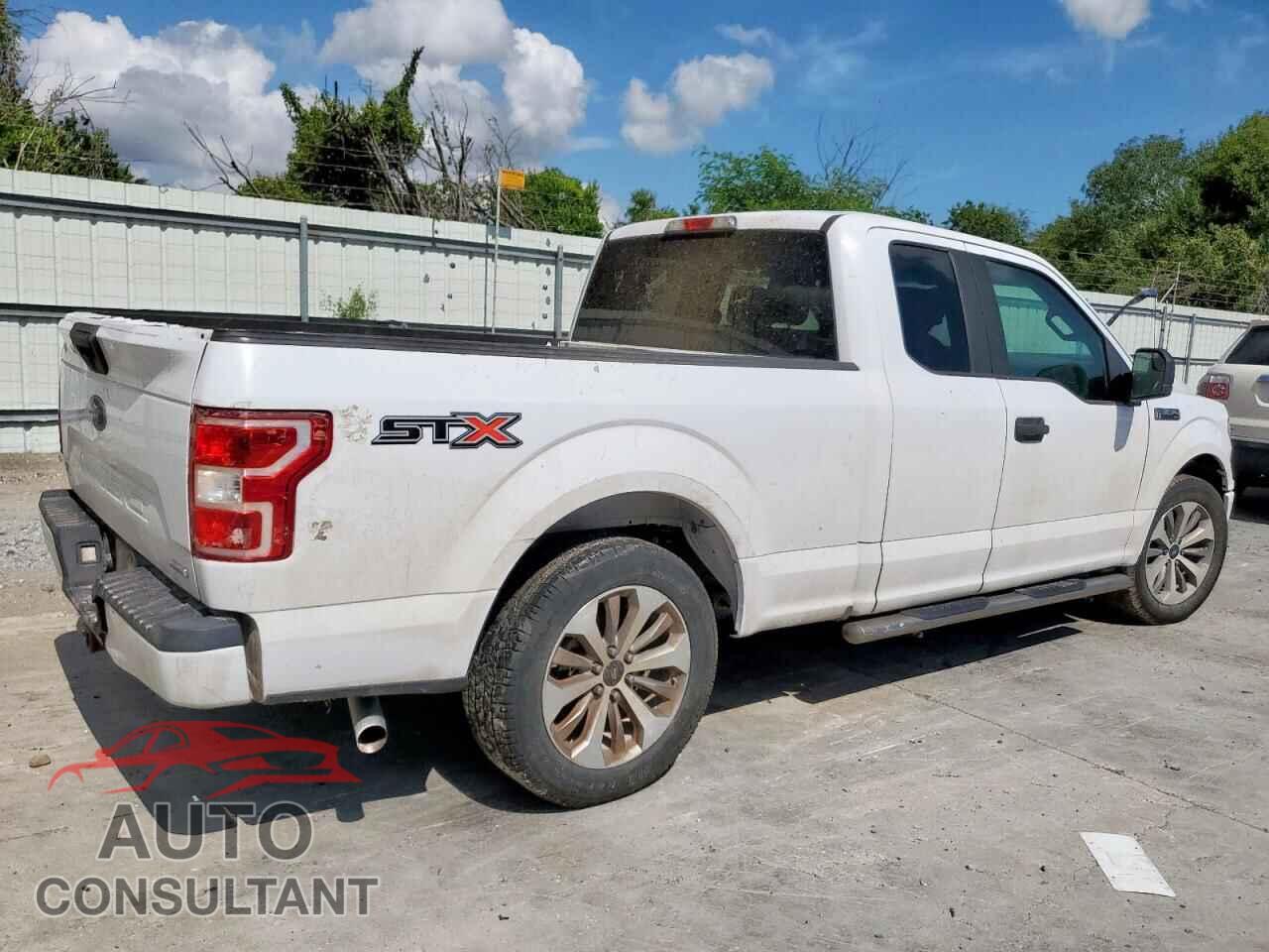 FORD F-150 2018 - 1FTEX1CP3JKC69633
