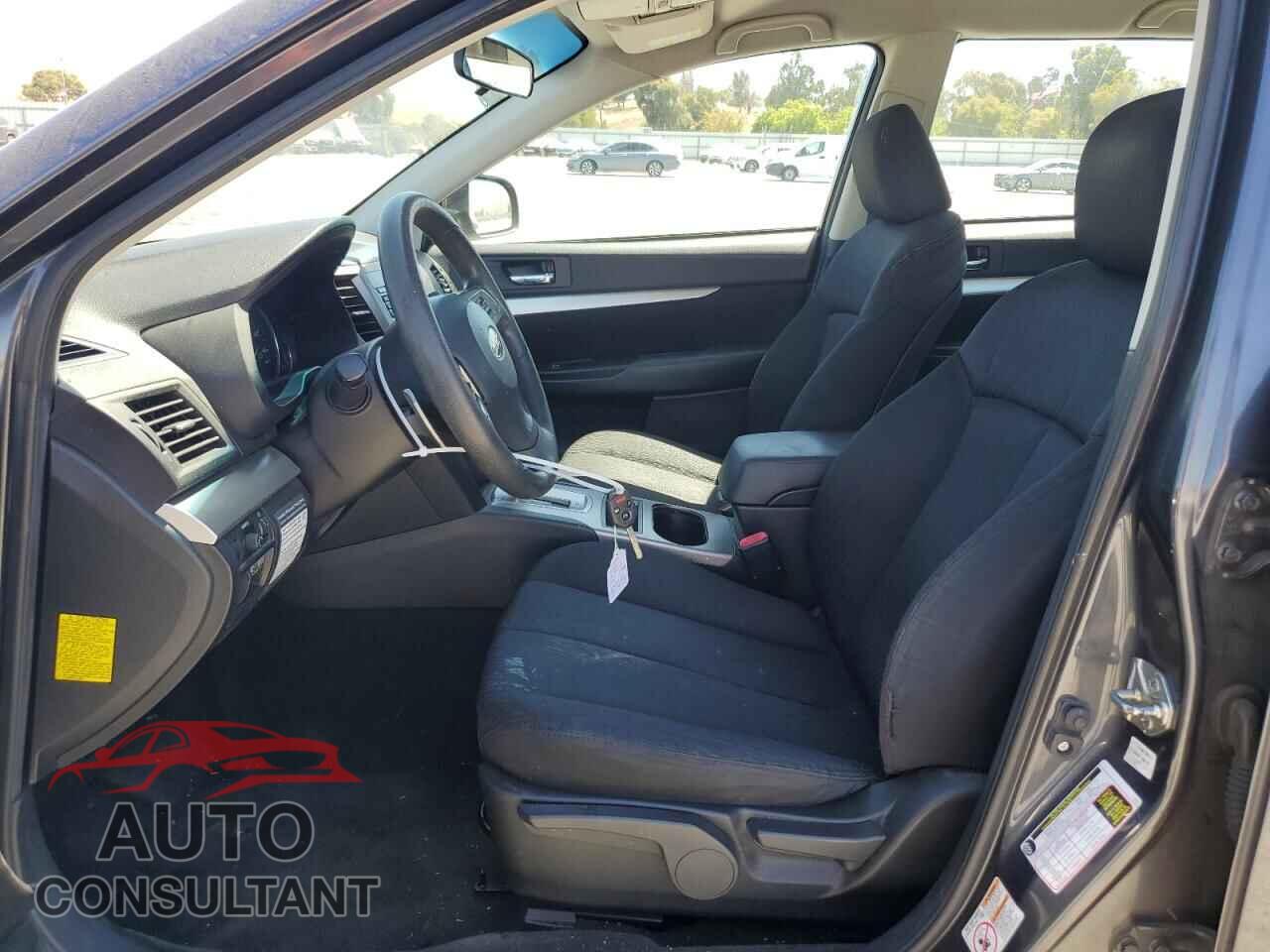 SUBARU OUTBACK 2012 - 4S4BRBAC6C3243099