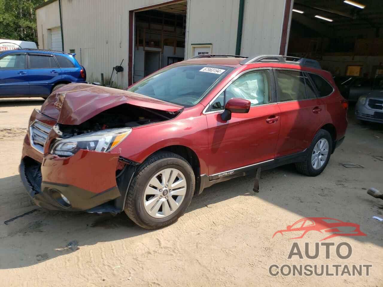 SUBARU OUTBACK 2016 - 4S4BSACC1G3239639