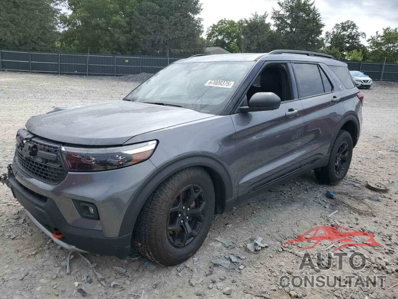 FORD EXPLORER 2021 - 1FMSK8JH5MGC37954