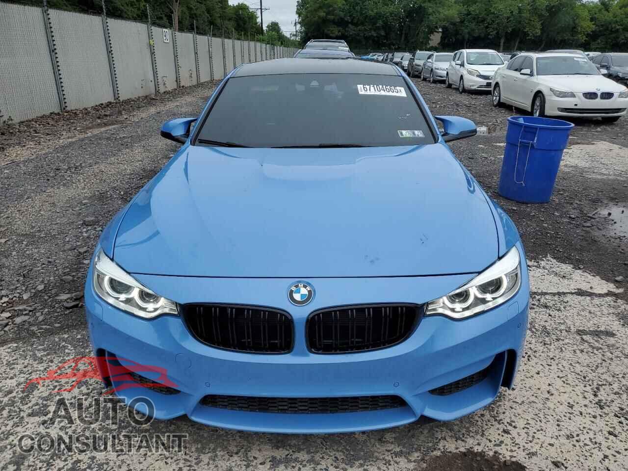 BMW M3 2016 - WBS8M9C54G5E68163
