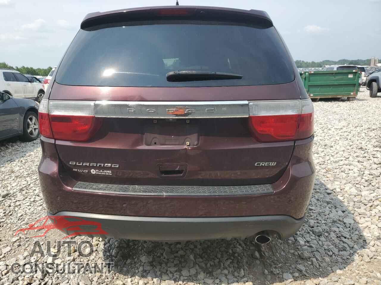 DODGE DURANGO 2012 - 1C4RDJDG4CC195080