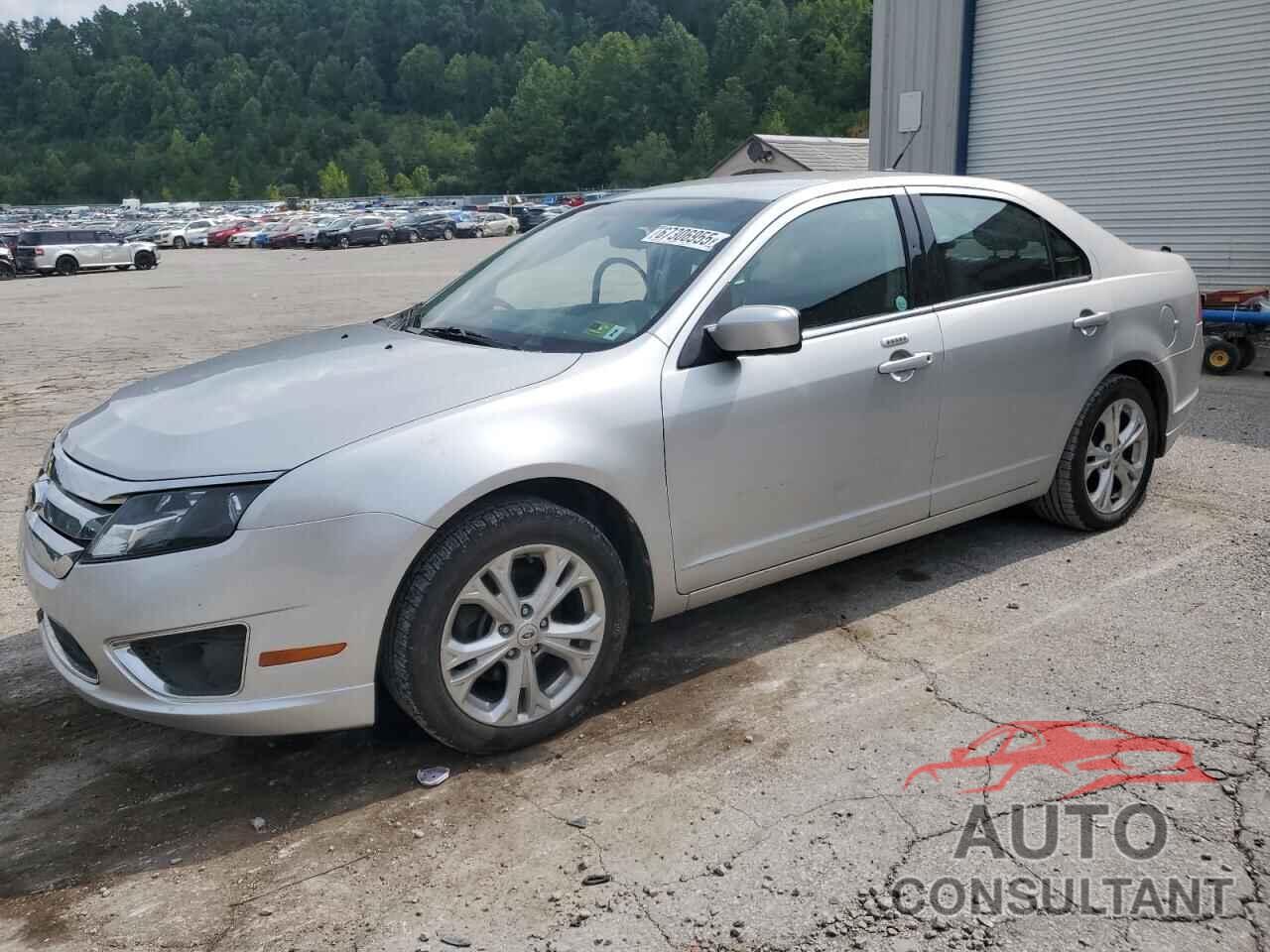FORD FUSION 2012 - 3FAHP0JG1CR250724