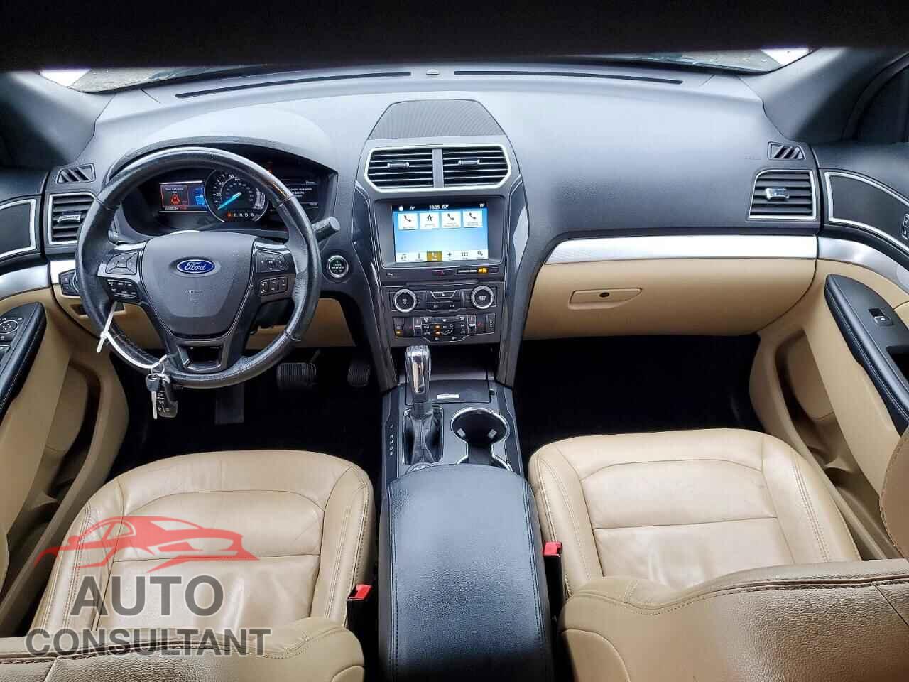 FORD EXPLORER 2017 - 1FM5K8D83HGC75603