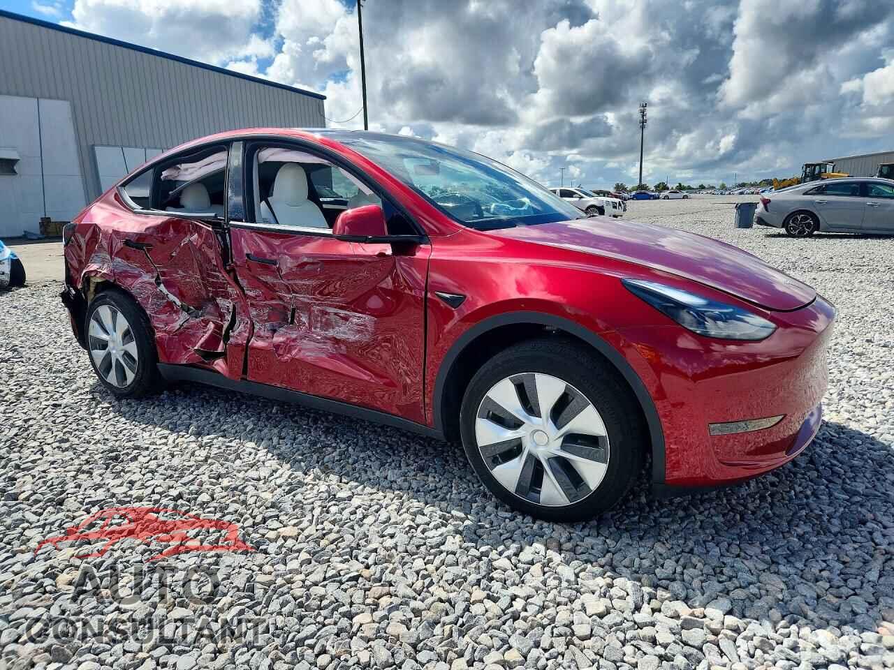 TESLA MODEL Y 2024 - 7SAYGDED3RF089484