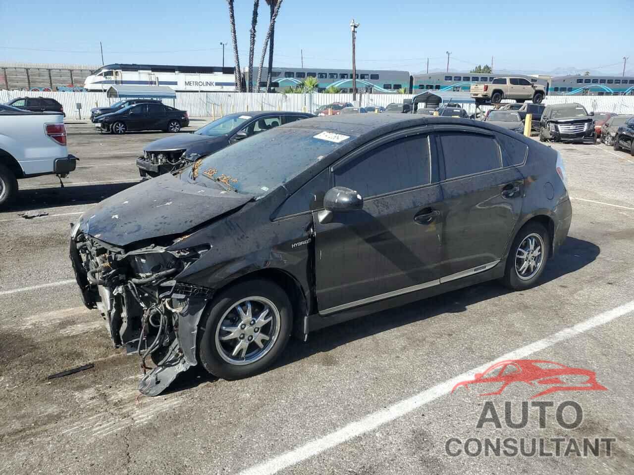 TOYOTA PRIUS 2011 - JTDKN3DUXB1381961