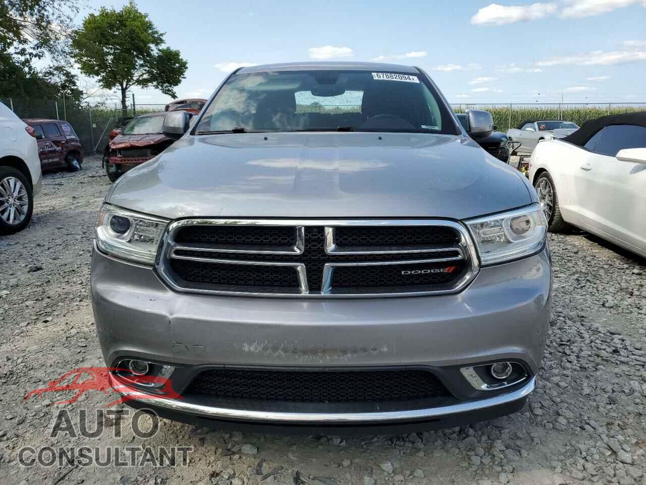 DODGE DURANGO 2017 - 1C4RDJAG5HC860595