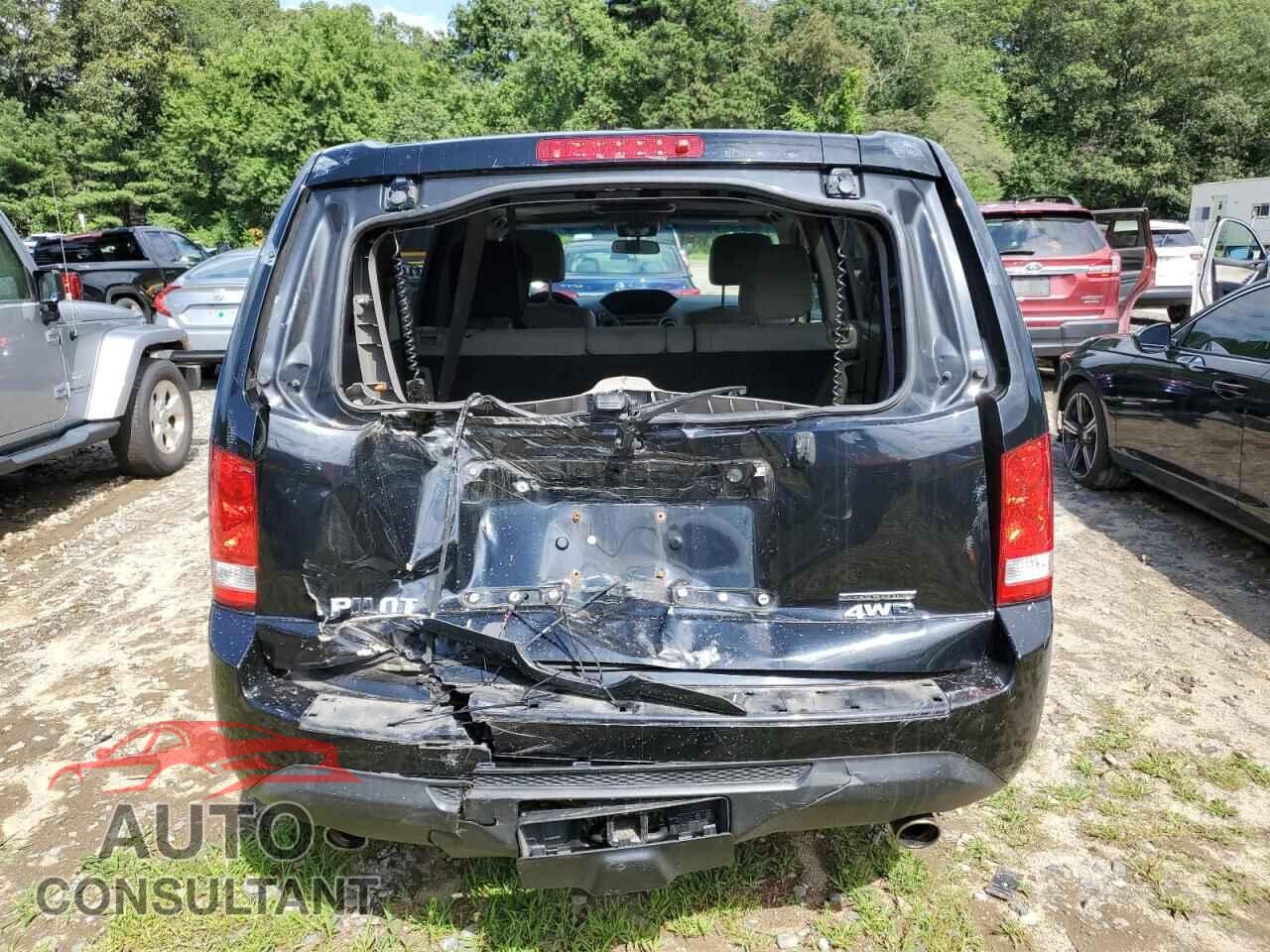 HONDA PILOT 2015 - 5FNYF4H35FB048160