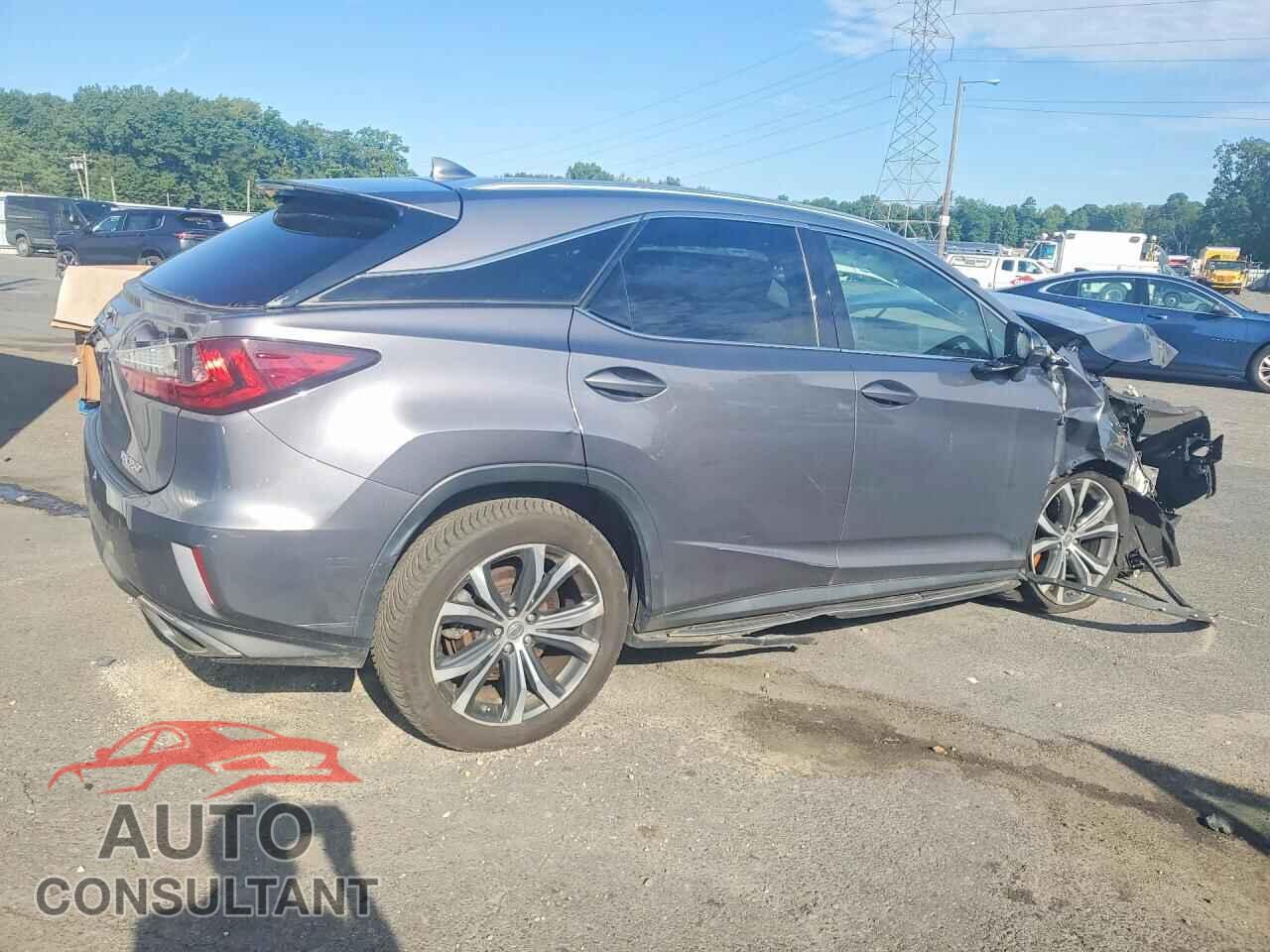 LEXUS RX300 2017 - 2T2BZMCA6HC102412