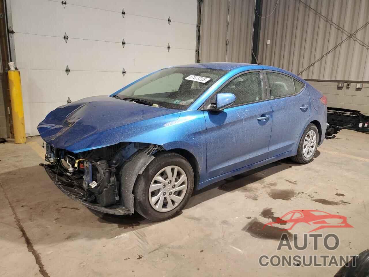 HYUNDAI ELANTRA 2018 - 5NPD74LF0JH280883