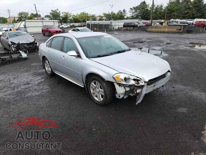 CHEVROLET IMPALA 2012 - 2G1WG5E36C1187297