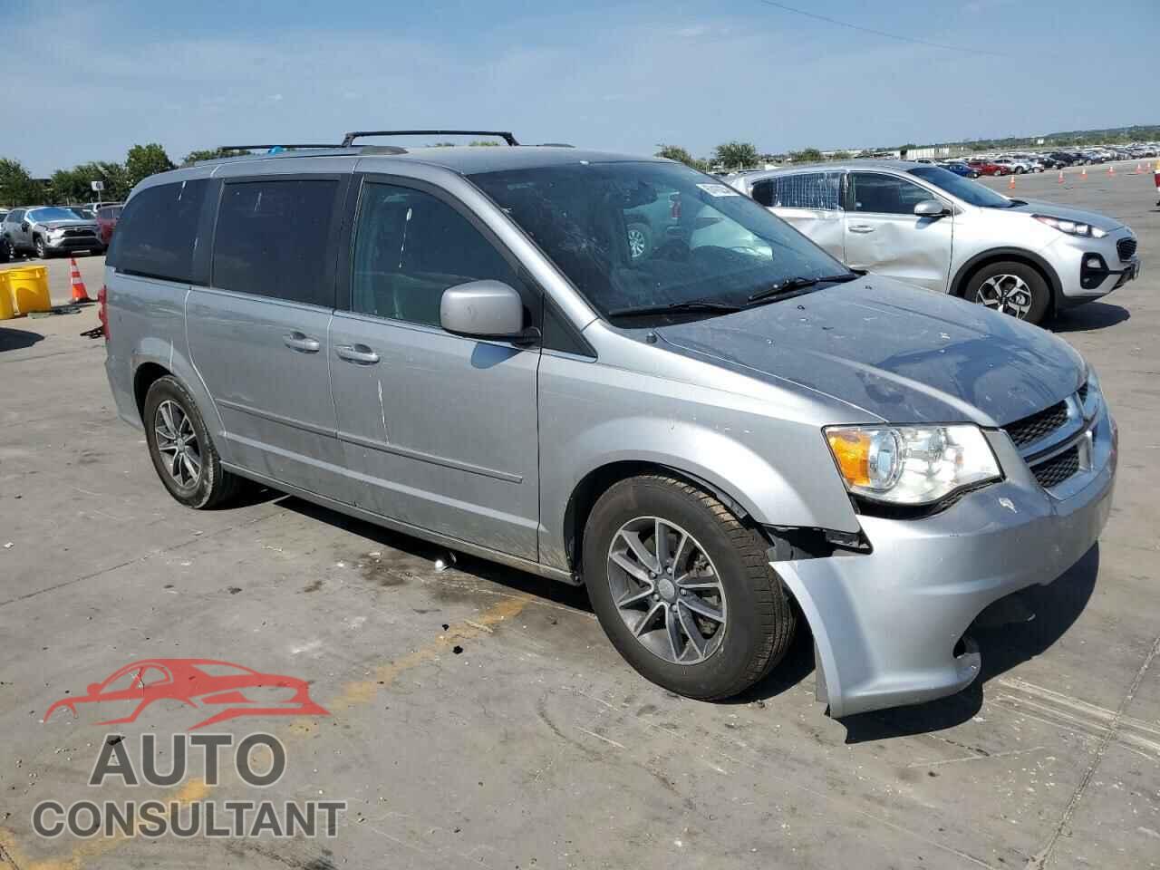DODGE CARAVAN 2017 - 2C4RDGCGXHR848370