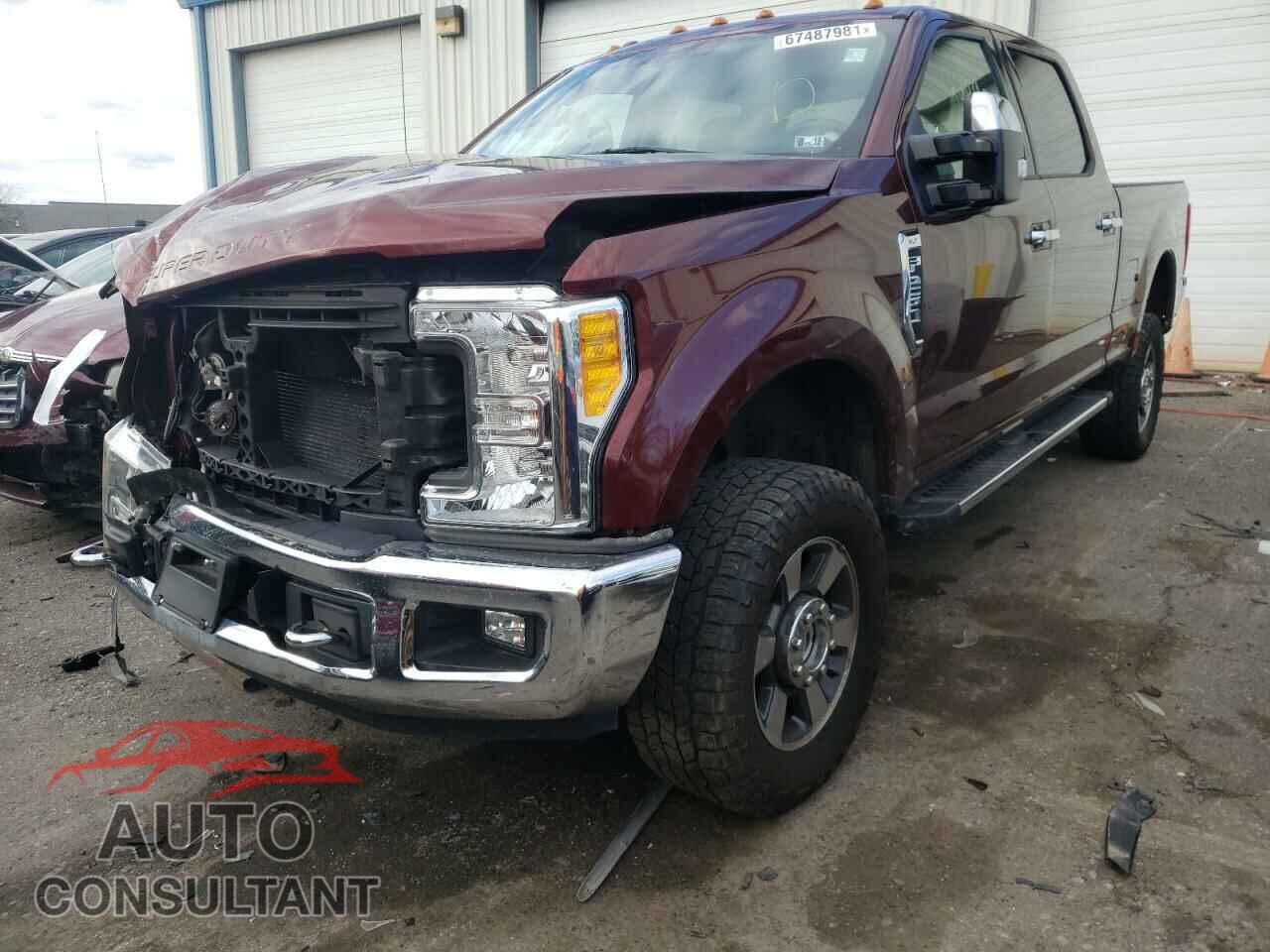 FORD F250 2017 - 1FT7W2B63HEB20948